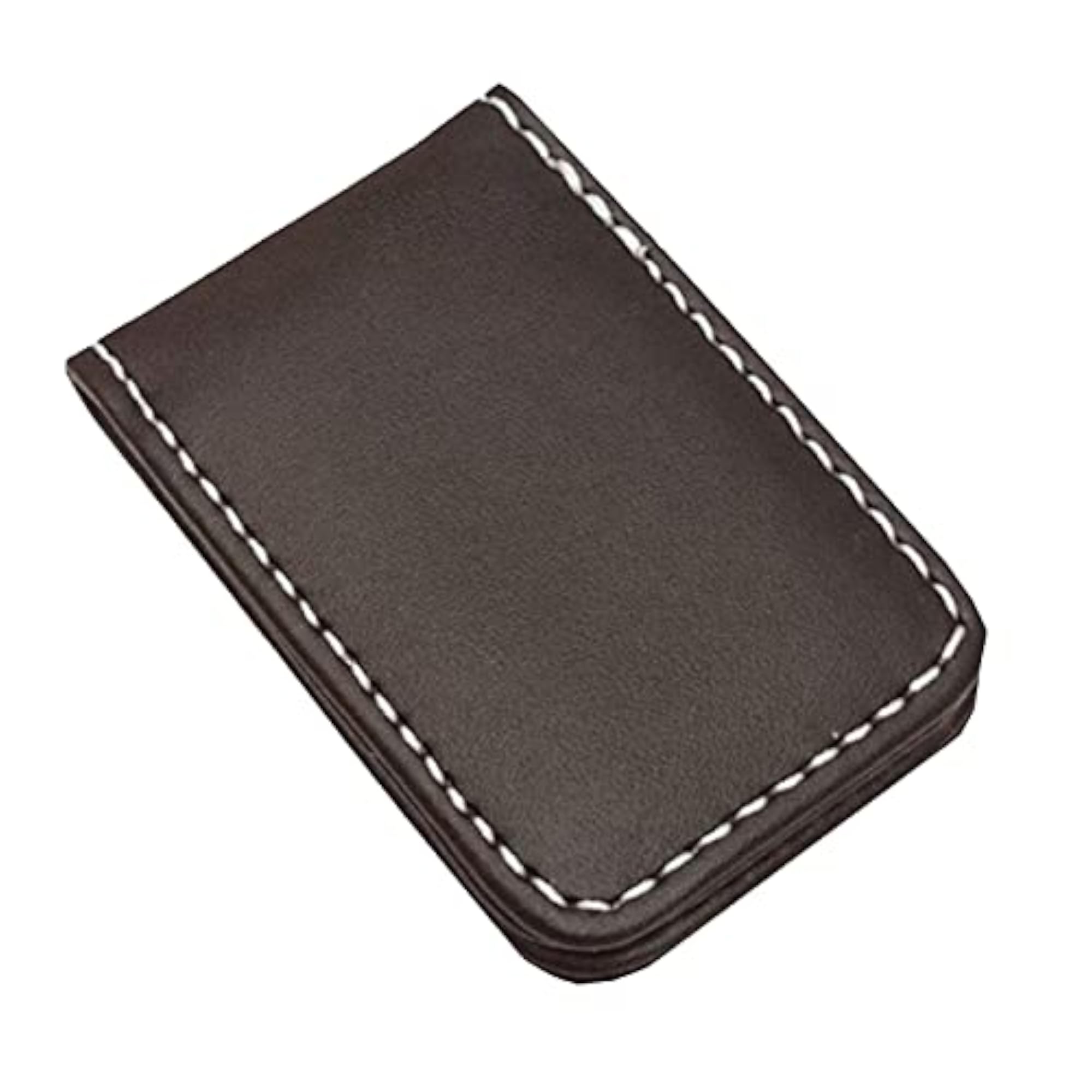 Coffee Magnetic Money Clip Card Holder Wallet